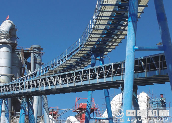 輸煤皮帶機(jī) 輸煤皮帶機(jī)